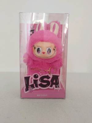 Labubu Pink Fan-customized K-Pop Group BLACKPINK LISA New with 2 sets of costumes
