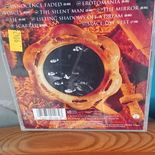 Dream Theater Awake CD, μέταλ