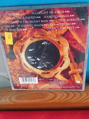 Dream Theater Awake CD, μέταλ