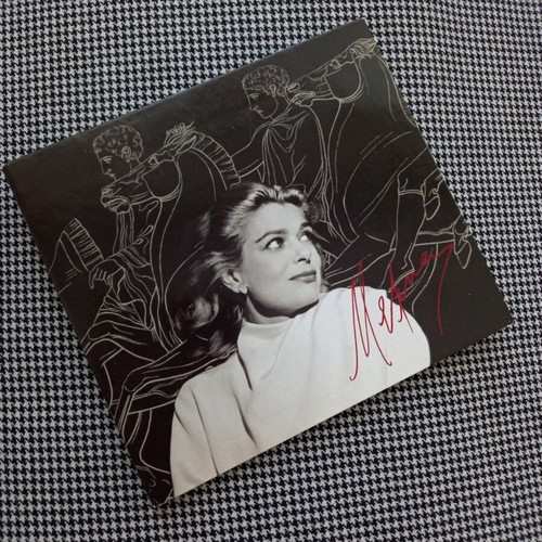 Melina Merkouri music CD like new, entechno
