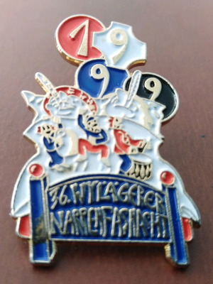 Wylägerer lapel pin new from 1999 event
