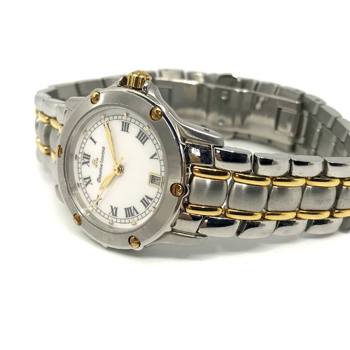 Maurice Lacroix women's watch new, 18k gold