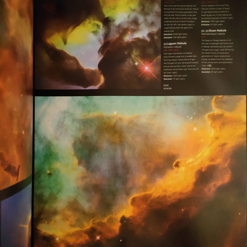 Cosmos: A Field Guide hardcover book used, English