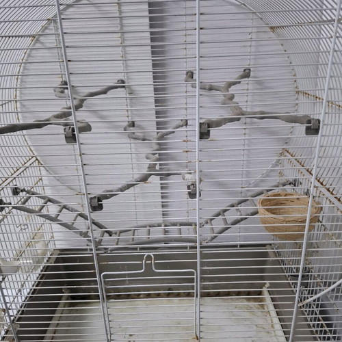 Bird cage like new 60x37x75 cm
