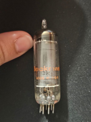 Vintage 7243 Beckman vacuum tube used, made in USA