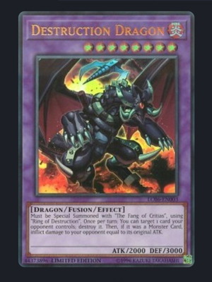 Κάρτα Destruction Dragon καινούργια