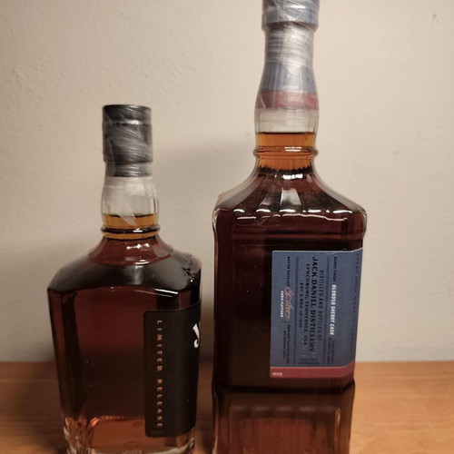 Jack Daniel's Collector's Duo new, limited edition whiskey set
