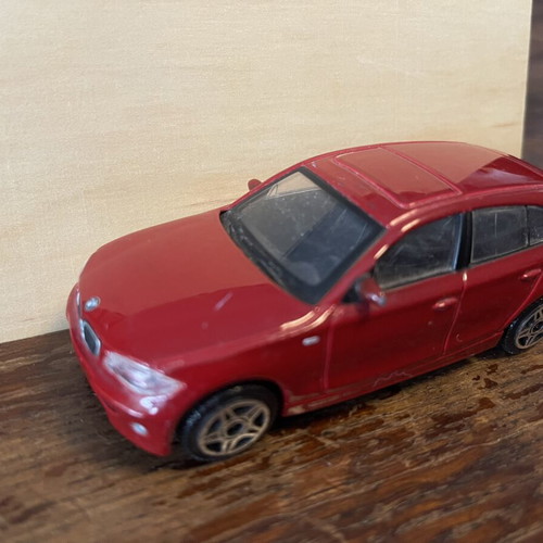 Toy cars used, set of 3