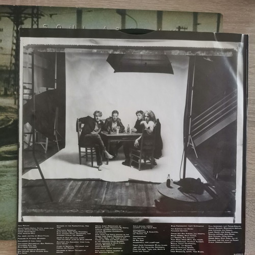 Soul Asylum Grave Dancers Union vinyl used, original 1992 pressing