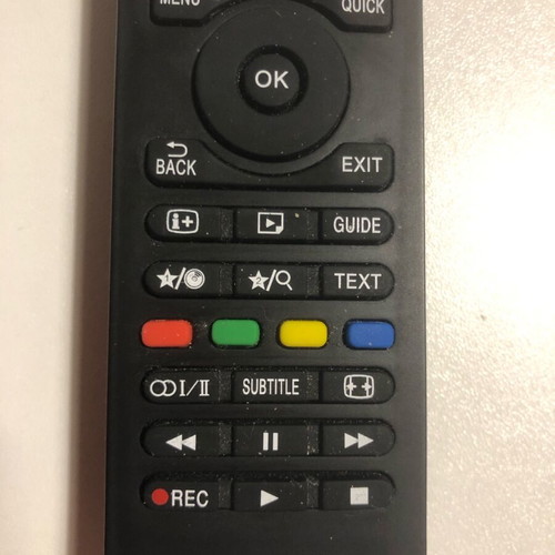 Toshiba HD TV remote control ALLIMITY CT-8046 new