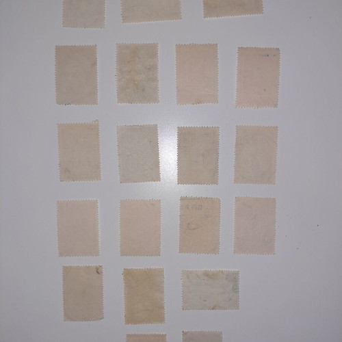 Used stamps 1947-1951 Union of Dodecanese series, 20 pieces