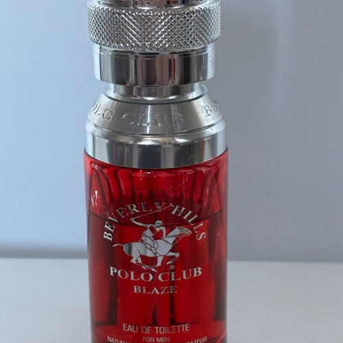 Beverly Hills Polo Club Blaze Eau De Toilette for Men 50ml like new