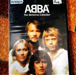 DVD ABBA - THE DEFINITE COLLECTION