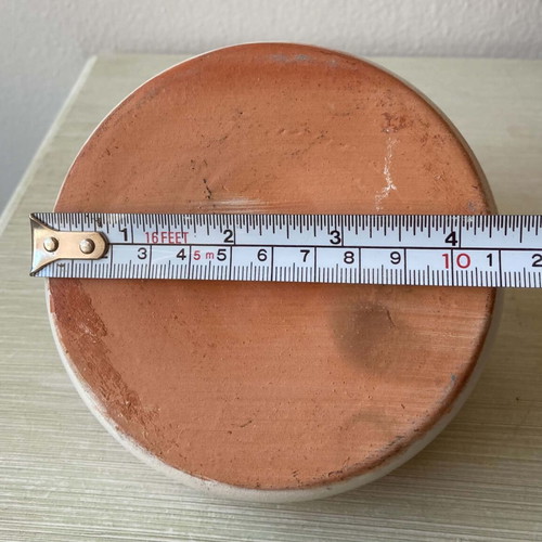 Handmade ceramic ashtray Sifnos like new