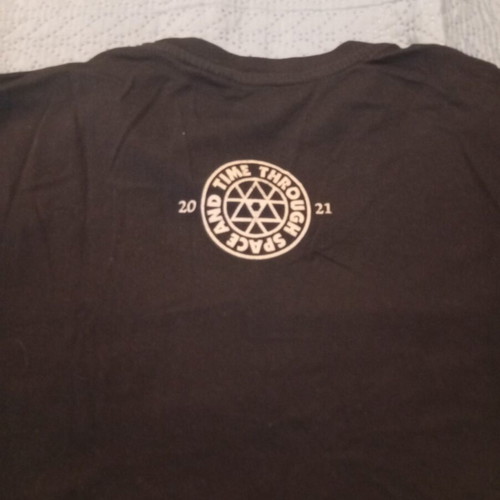 Villagers of Ioannina City Vic T-shirt, large size, black
