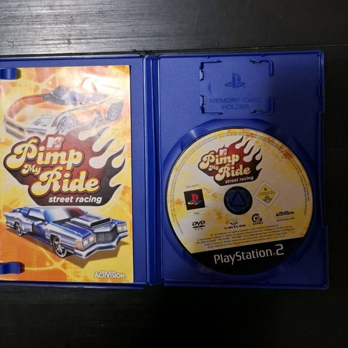 Pimp My Ride: Street Racing PS2 used