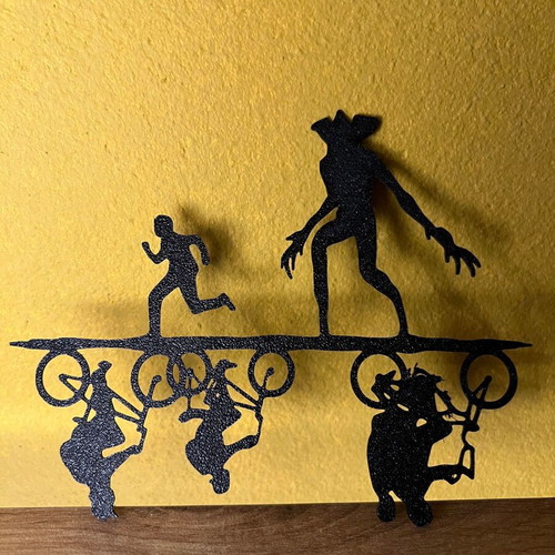 Geometric Low Poly Stranger Things Upside Down decor new