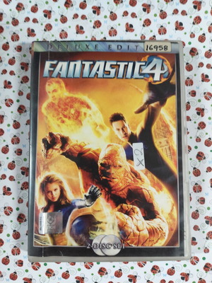 Fantastic 4 DVD with Greek subtitles