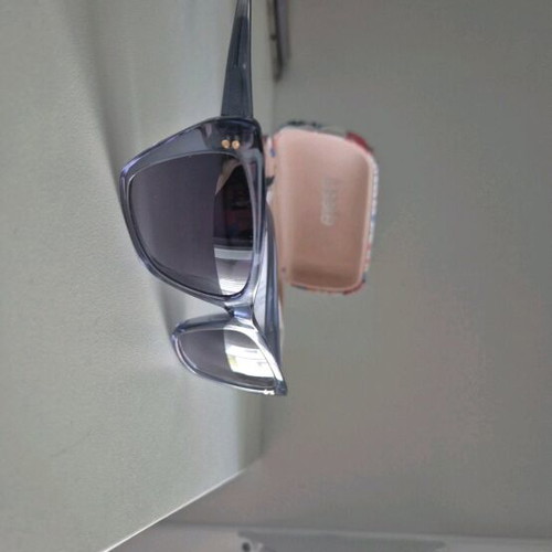 Lussile Bone Sunglasses with Polarized Lens Like New