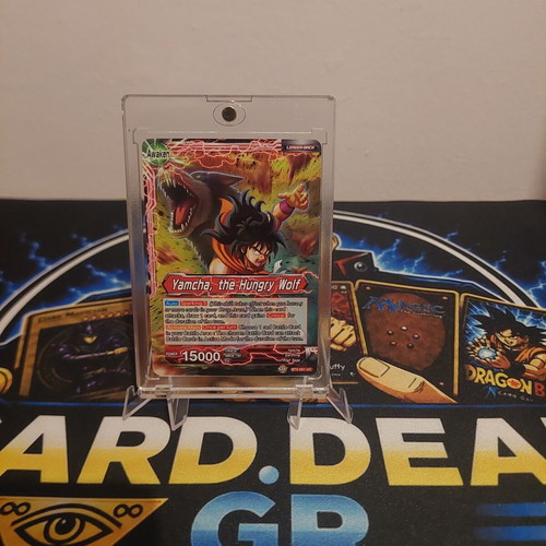 Yamcha the Hungry Wolf Dragon Ball card