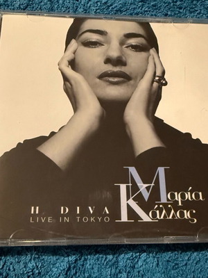 Maria Callas Live In Tokyo CD used, classical