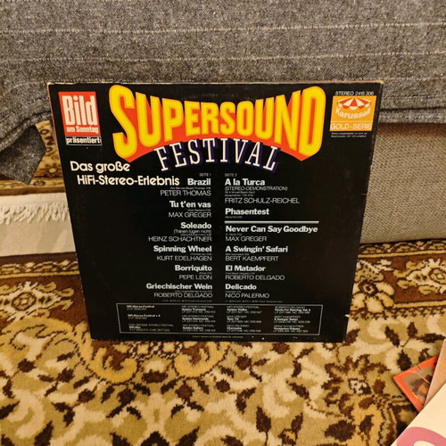 Vinyl record used in good condition