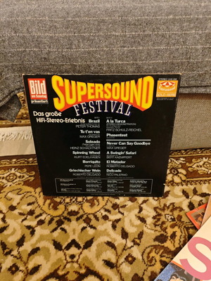 Vinyl record used in good condition