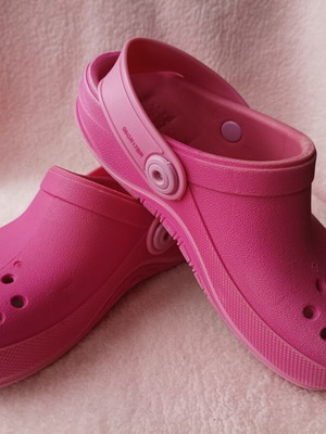 Rider pink summer flip flops size 35 used