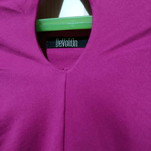 Devotion blouse pink, elastic, like new, size S