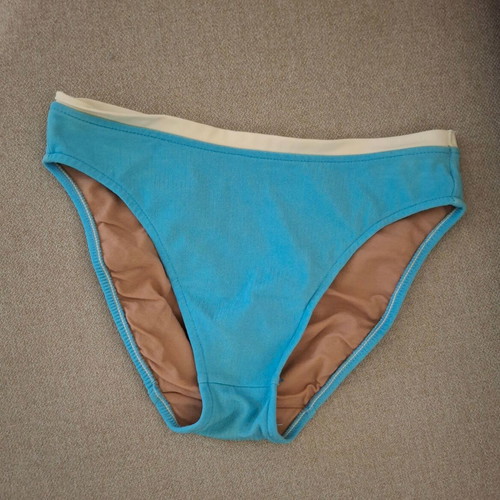 Swimsuit like new, size S, blue