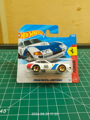 Hot Wheels Ferrari 365 GTB4 Competizione