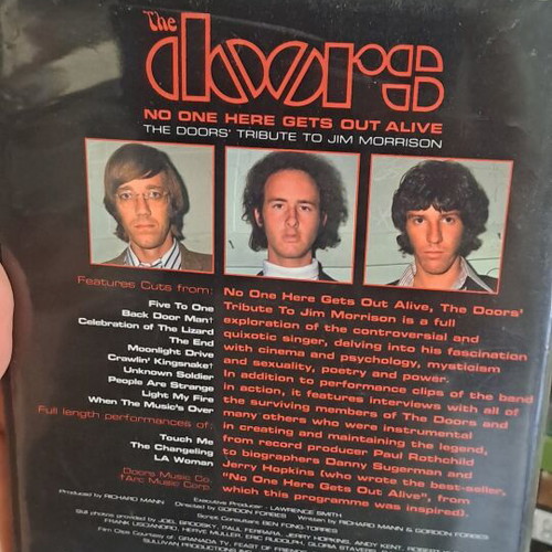 The Doors DVD like new, authentic collectible
