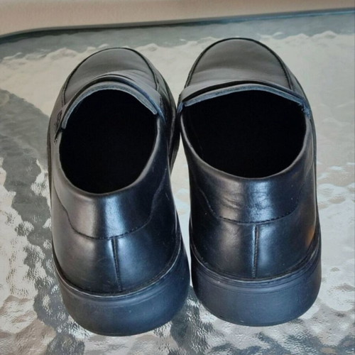 JK London leather shoes size 42 black like new