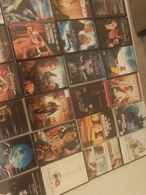DVD collection of 24 movies like new with subtitles