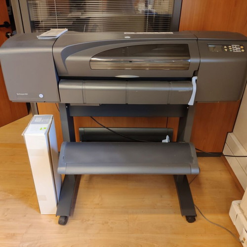 HP Designjet 800 Series plotter