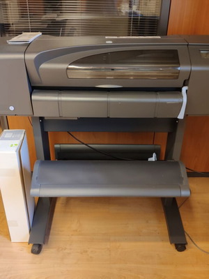 HP Designjet 800 Series plotter