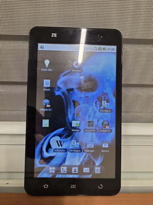 ZTE V9 Pad Tablet Android used in very good condition