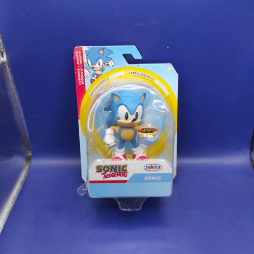 Sonic the Hedgehog Classic Sonic figure Jakks Pacific, sealed