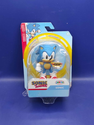 Sonic the Hedgehog Classic Sonic figure Jakks Pacific, sealed