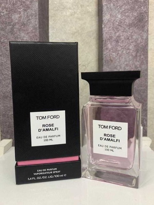 Tom Ford Rose D’Amalfi EDP 100ml нов оригинален парфюм