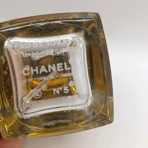 Chanel N5 EDT 50ml used