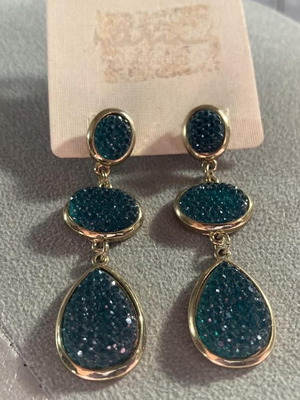 Emerald Earrings used
