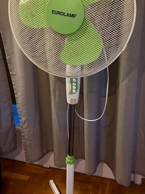 Eurolamp Floor Fan With Stand Like New