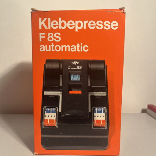 Agfa Klebepresse F 8S Automatic film splicer new
