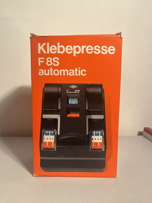 Agfa Klebepresse F 8S Automatic film splicer new