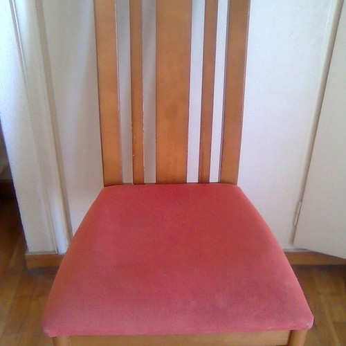 Wooden chair set of 2 used