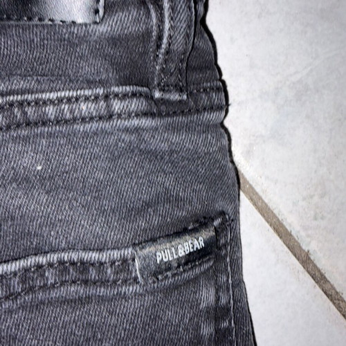 Pull&Bear jeans size 40, washed black, like new