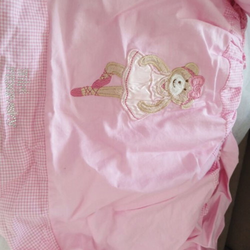Mini Raxevsky Hanging Crib Mosquito Net like new