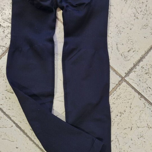 Thrivin Women's Athletic Leggings XS Black new