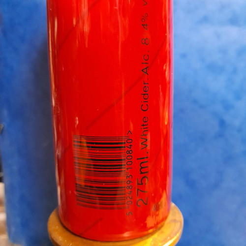 Energy drink collectible from England new